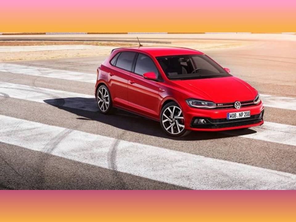 POLO VOLKSWAGEN  REAR RIGHT